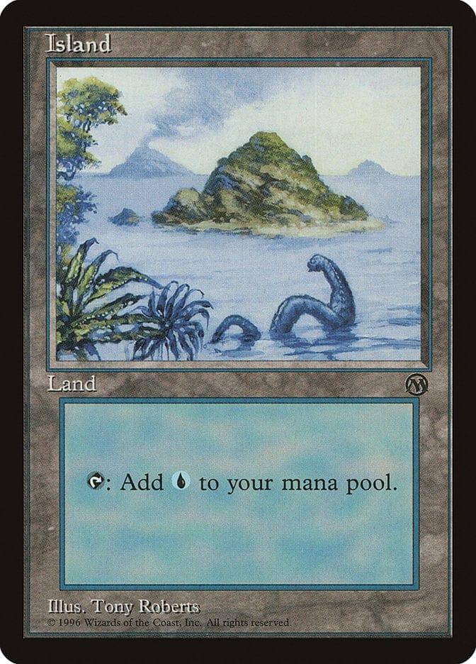 Magic: The Gathering MTG Single Island (2) [Arena League 1996]