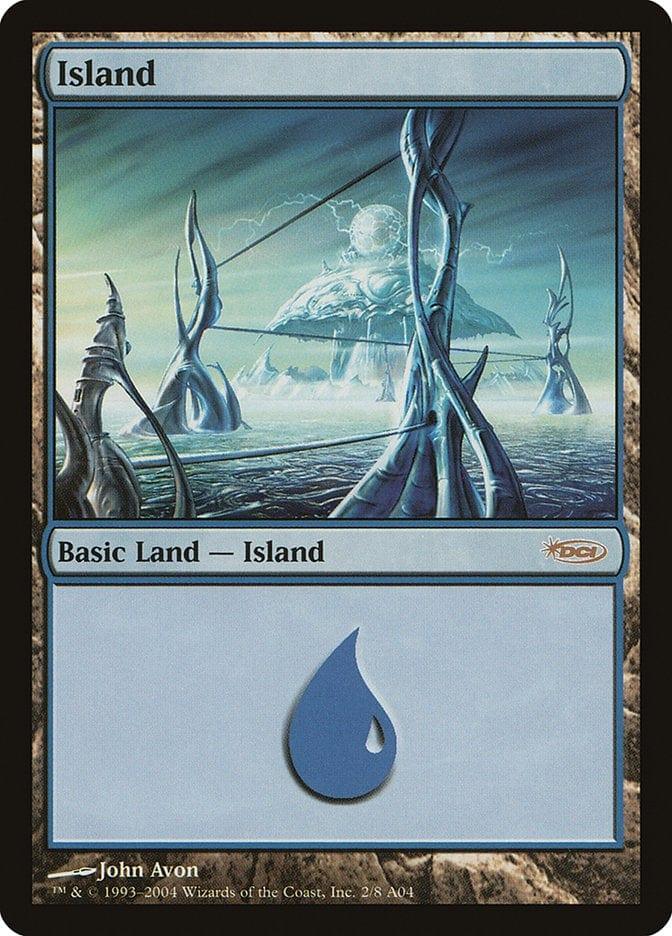 Magic: The Gathering MTG Single Island (2) [Arena League 2004]