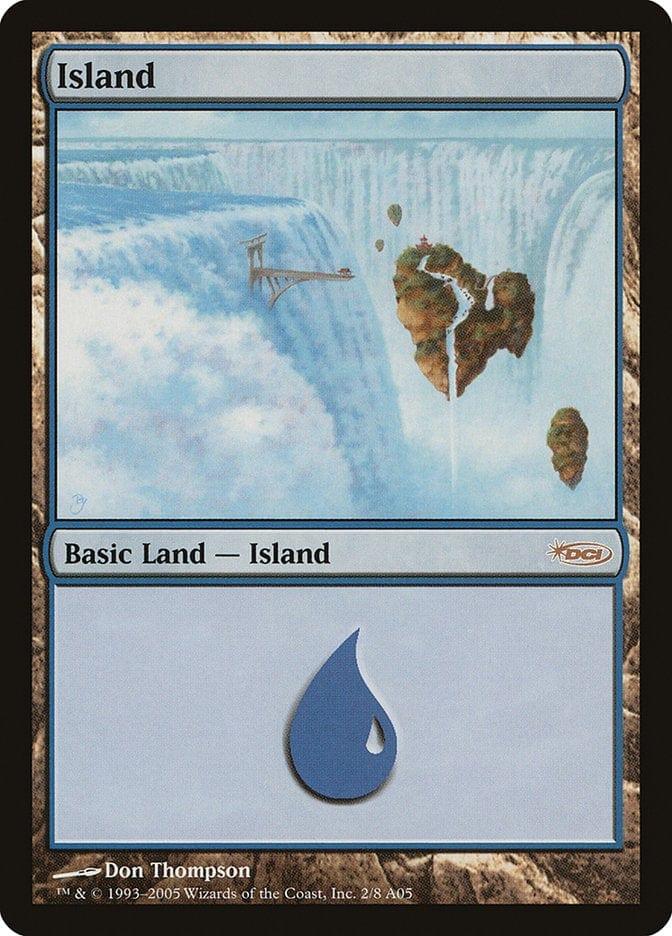 Magic: The Gathering MTG Single Island (2) [Arena League 2005]