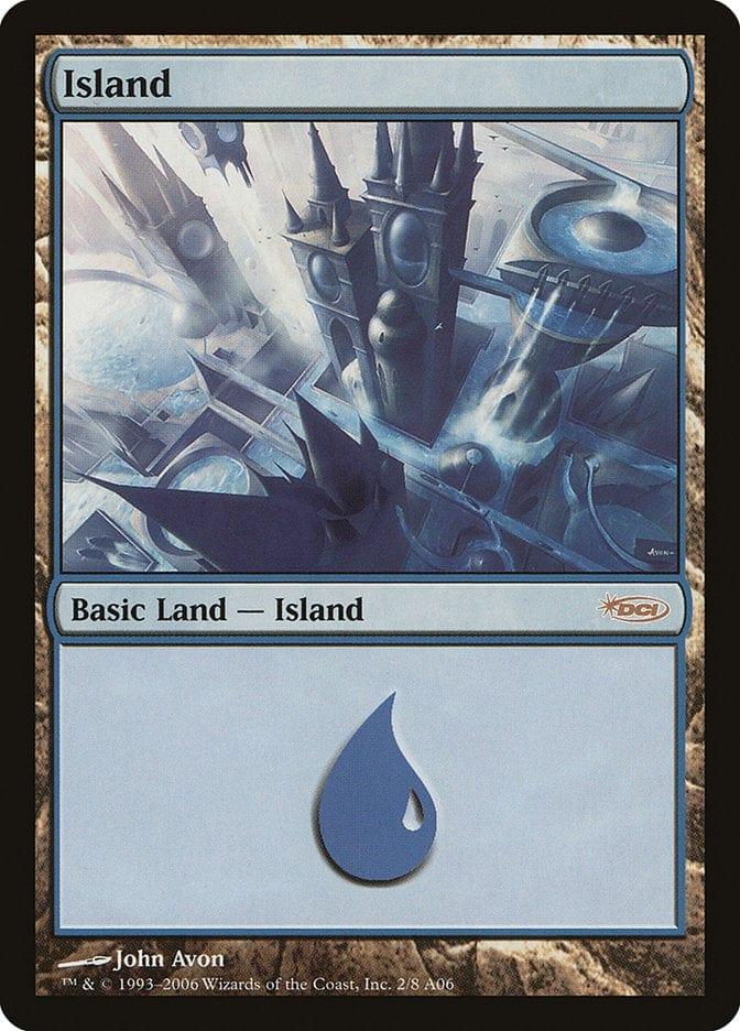 Magic: The Gathering MTG Single Island (2) [Arena League 2006]