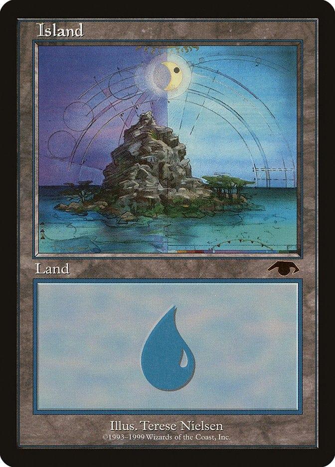 Magic: The Gathering MTG Single Island (2) [Guru]