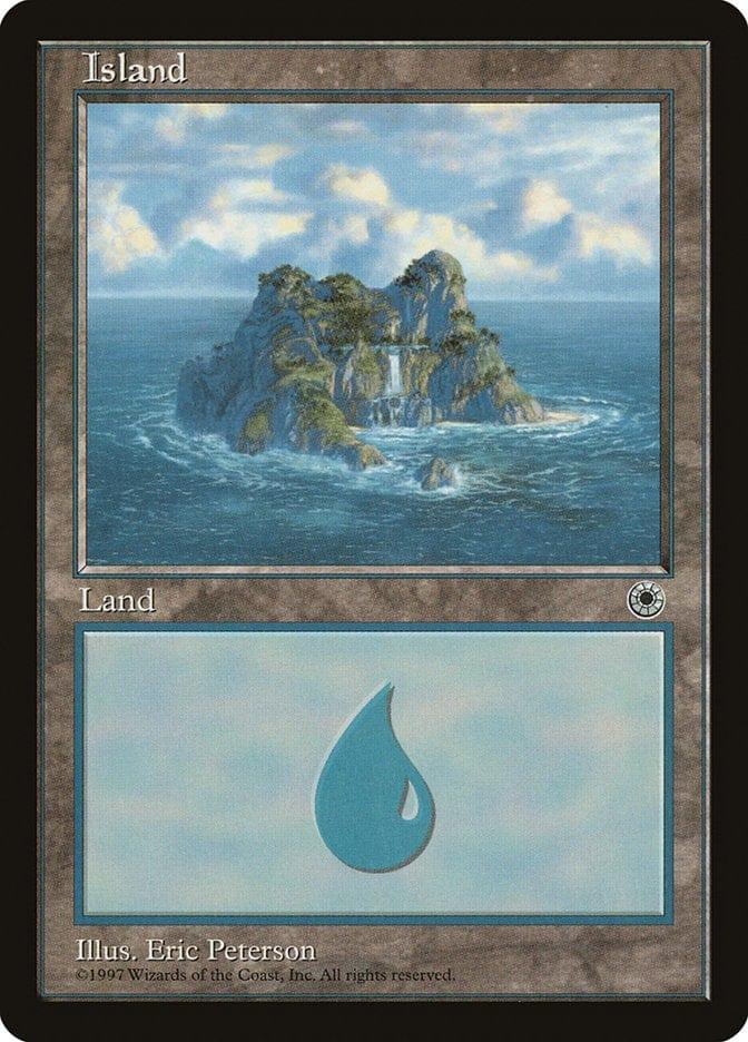 Magic: The Gathering MTG Single Island (200) [Portal]