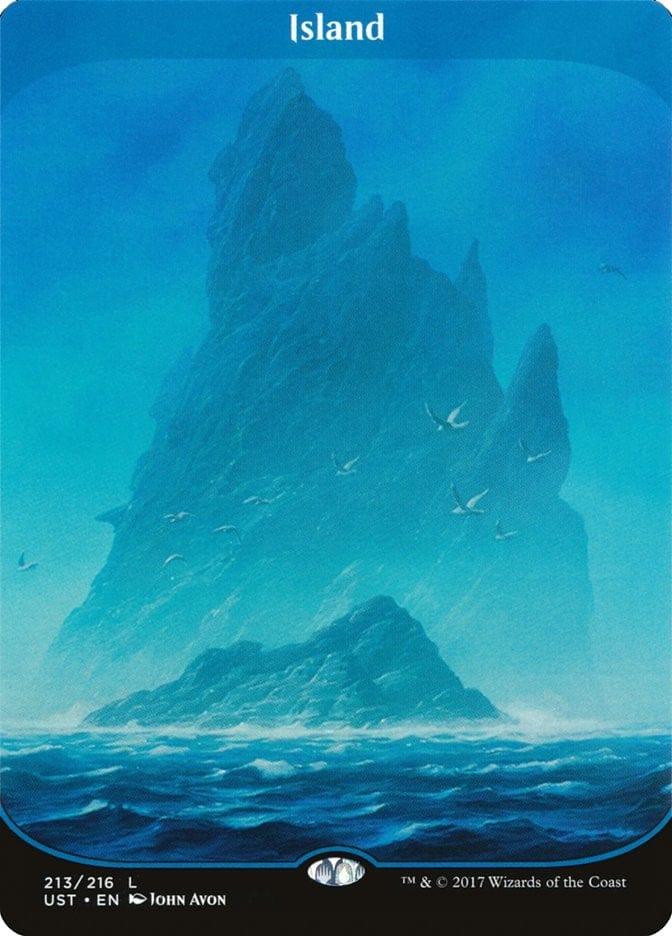 Magic: The Gathering MTG Single Island (213) [Unstable]