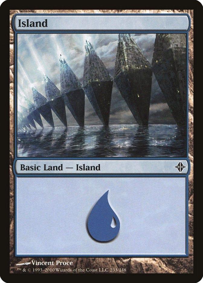 Magic: The Gathering MTG Single Island (233) [Rise of the Eldrazi]