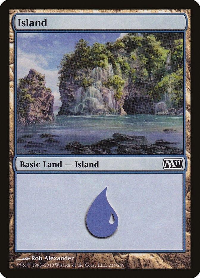Magic: The Gathering MTG Single Island (234) [Magic 2011]
