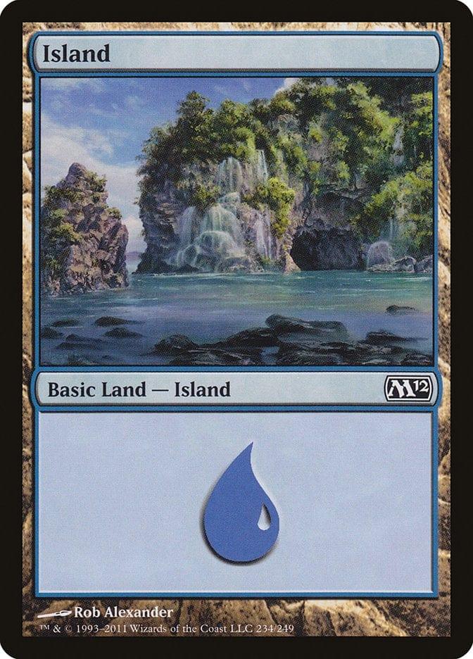 Magic: The Gathering MTG Single Island (234) [Magic 2012]