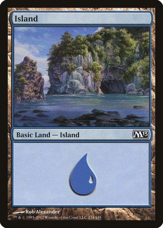 Magic: The Gathering MTG Single Island (234) [Magic 2013]
