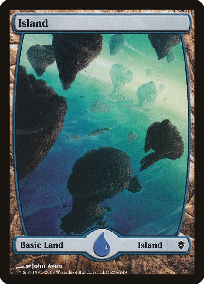Magic: The Gathering MTG Single Island (234) [Zendikar]