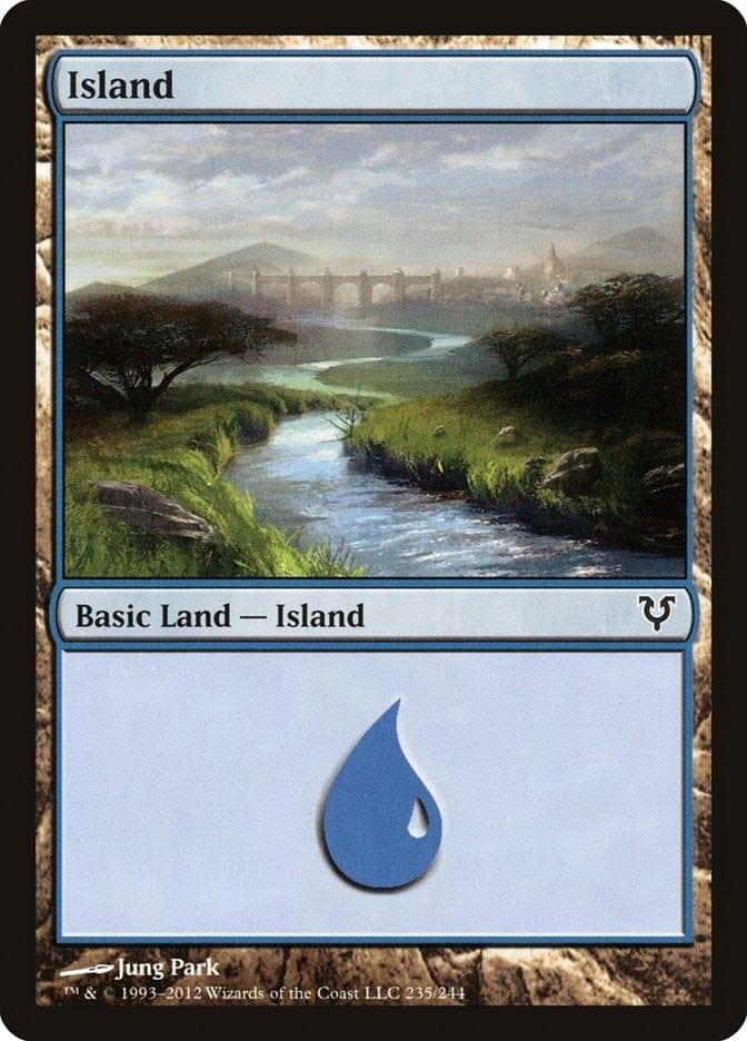 Magic: The Gathering MTG Single Island (235) [Avacyn Restored]