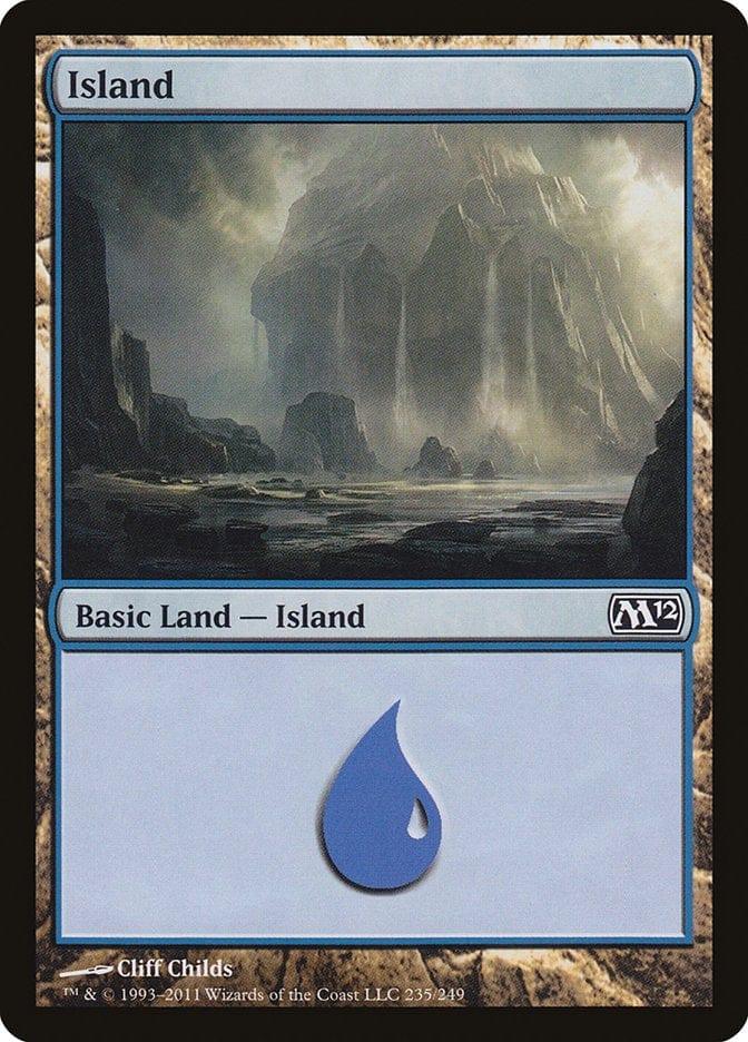 Magic: The Gathering MTG Single Island (235) [Magic 2012]