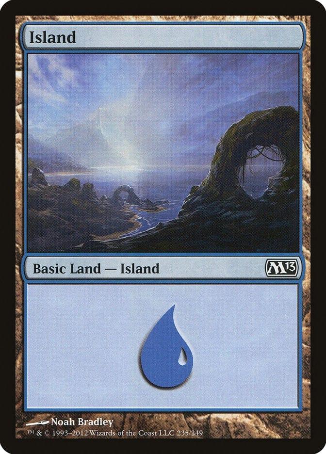 Magic: The Gathering MTG Single Island (235) [Magic 2013]