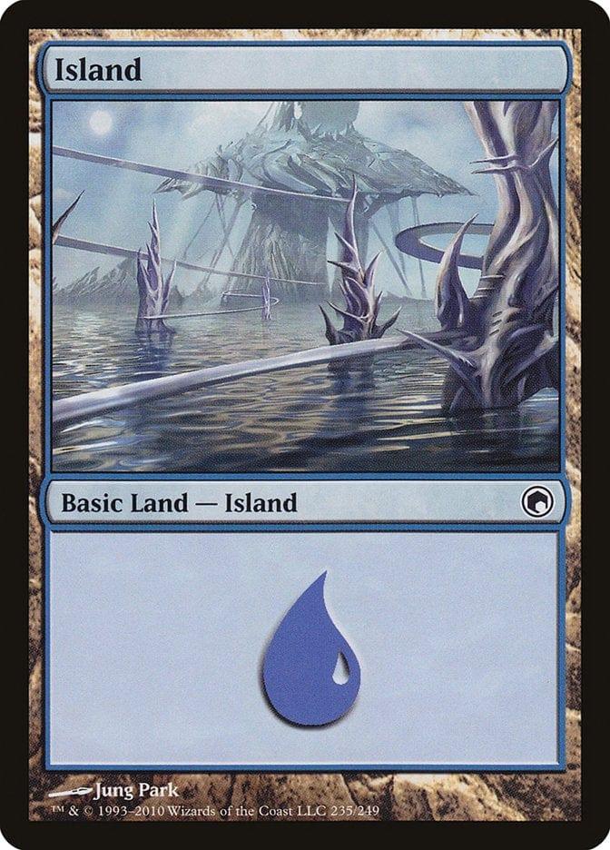 Magic: The Gathering MTG Single Island (235) [Scars of Mirrodin]