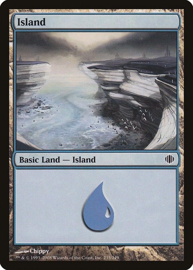 Magic: The Gathering MTG Single Island (235) [Shards of Alara]
