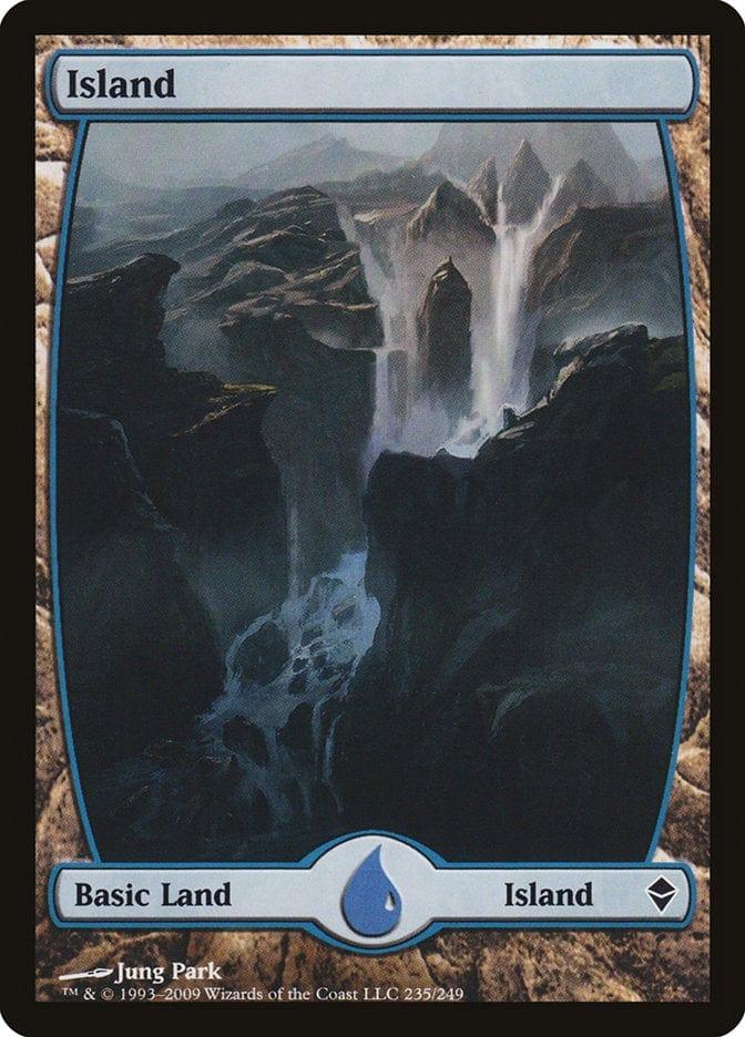 Magic: The Gathering MTG Single Island (235) [Zendikar]