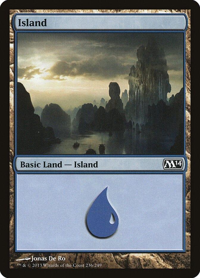 Magic: The Gathering MTG Single Island (236) [Magic 2014]