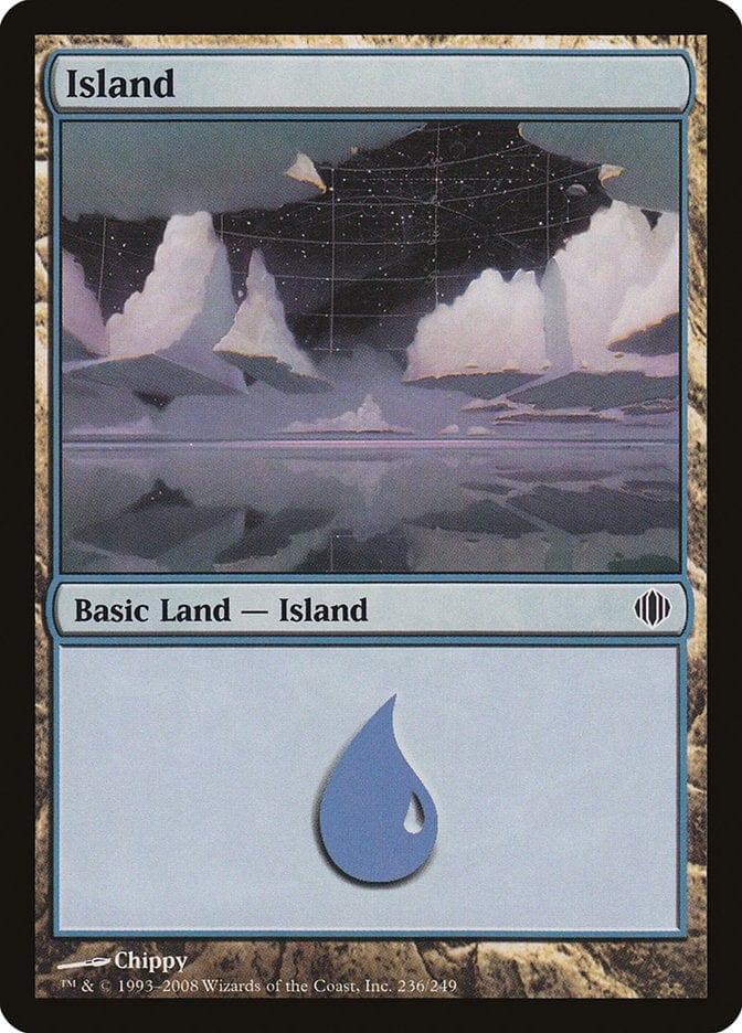 Magic: The Gathering MTG Single Island (236) [Shards of Alara]