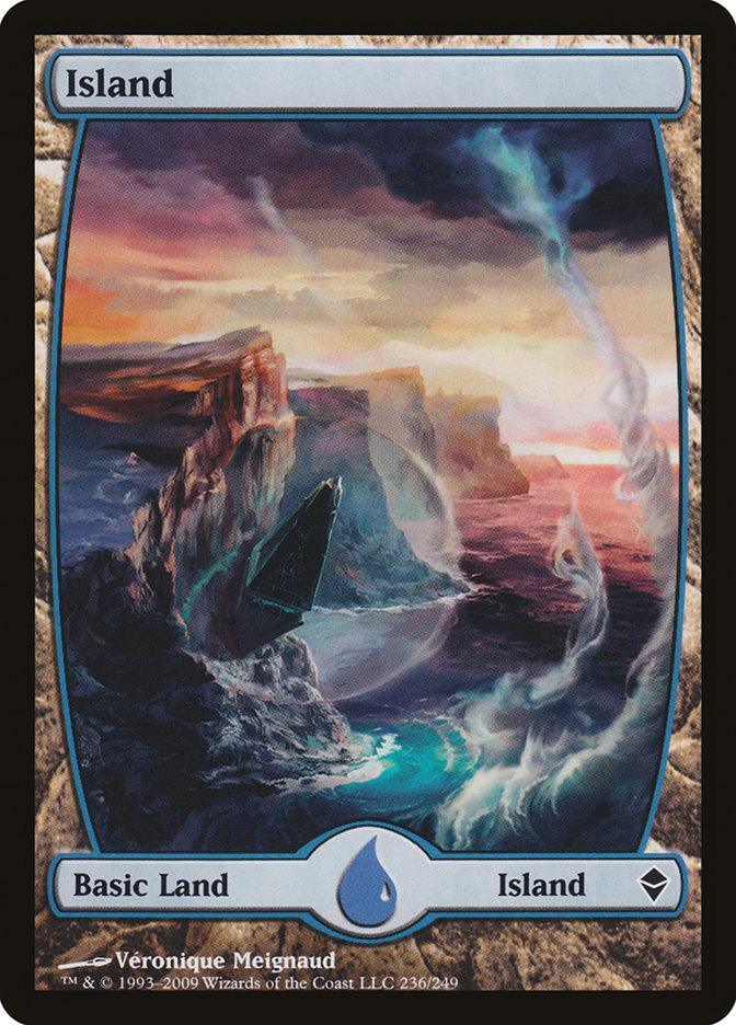 Magic: The Gathering MTG Single Island (236) [Zendikar]