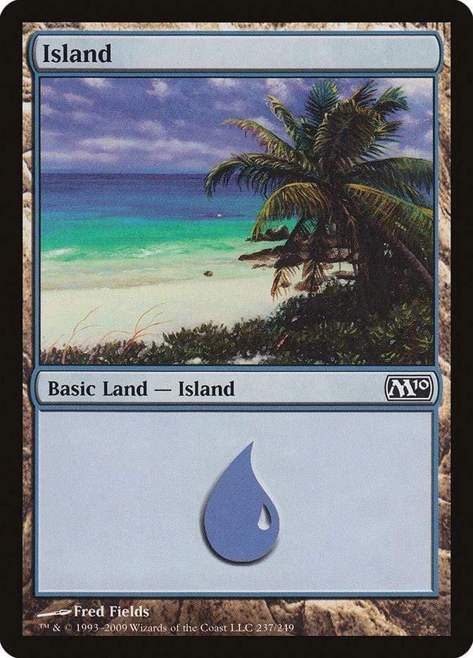 Magic: The Gathering MTG Single Island (237) [Magic 2010]