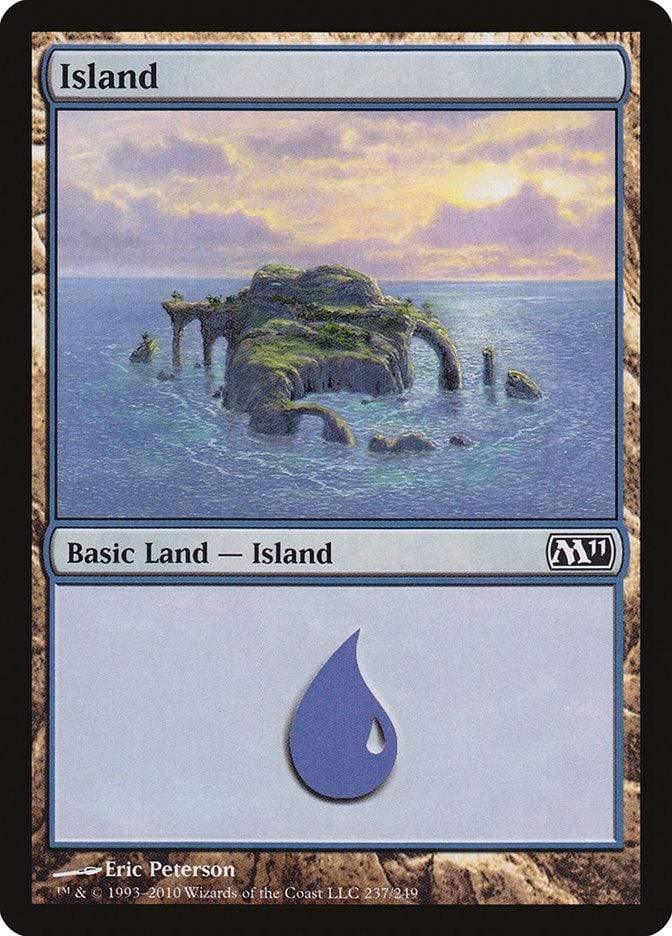 Magic: The Gathering MTG Single Island (237) [Magic 2011]