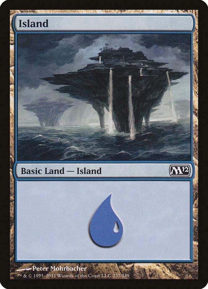 Magic: The Gathering MTG Single Island (237) [Magic 2012]
