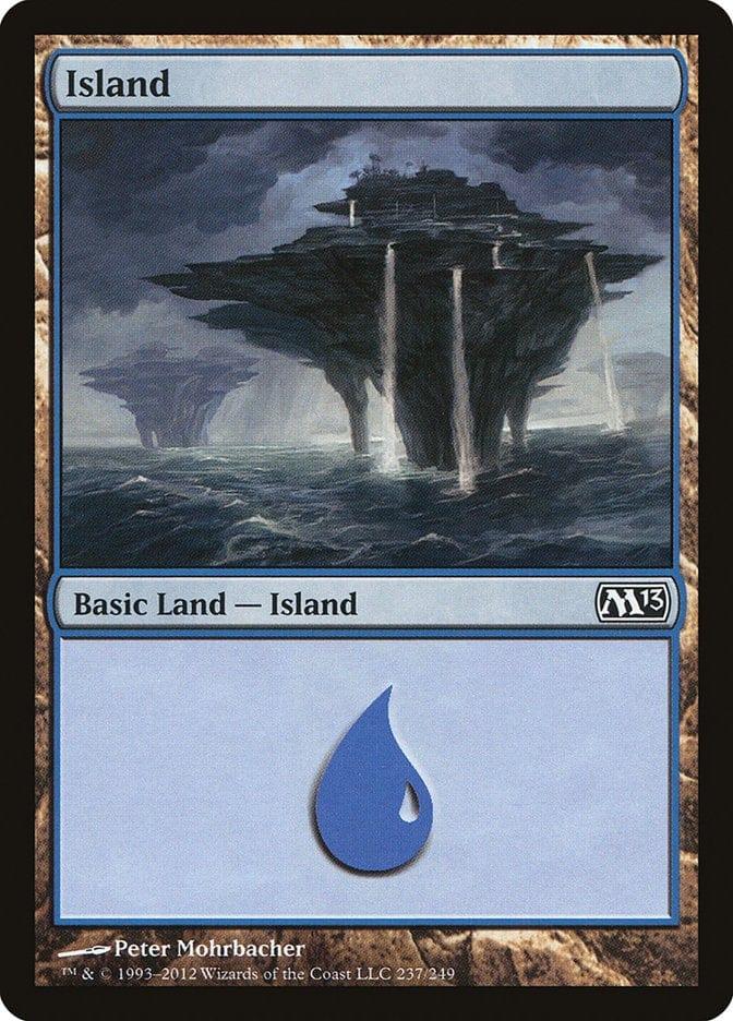 Magic: The Gathering MTG Single Island (237) [Magic 2013]