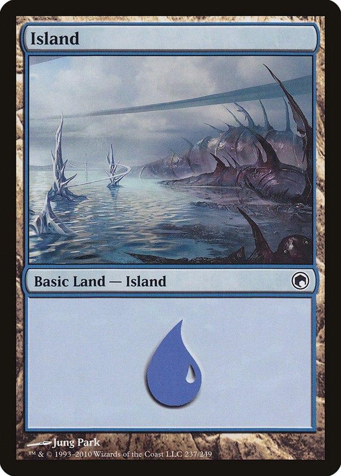 Magic: The Gathering MTG Single Island (237) [Scars of Mirrodin]