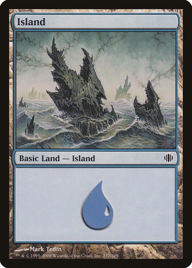 Magic: The Gathering MTG Single Island (237) [Shards of Alara]