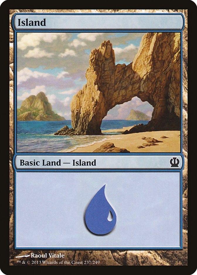 Magic: The Gathering MTG Single Island (237) [Theros]