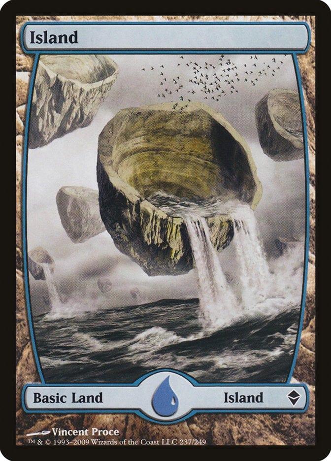 Magic: The Gathering MTG Single Island (237) [Zendikar]