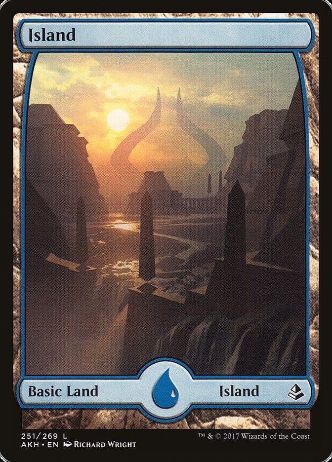 Magic: The Gathering MTG Single Island (251) [Amonkhet]