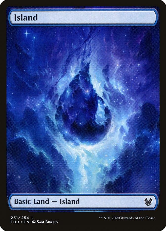 Magic: The Gathering MTG Single Island (251) [Theros Beyond Death]