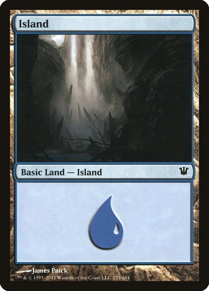 Magic: The Gathering MTG Single Island (253) [Innistrad]