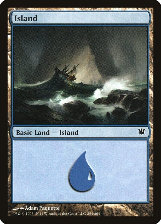 Magic: The Gathering MTG Single Island (254) [Innistrad]