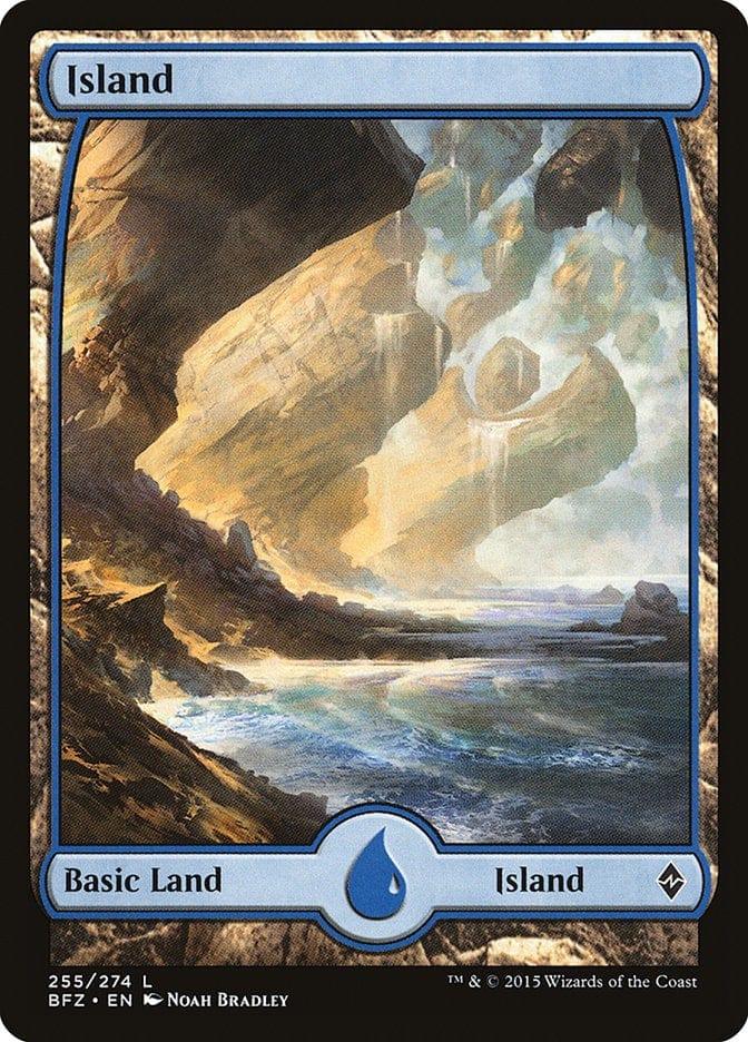 Magic: The Gathering MTG Single Island (255) [Battle for Zendikar]