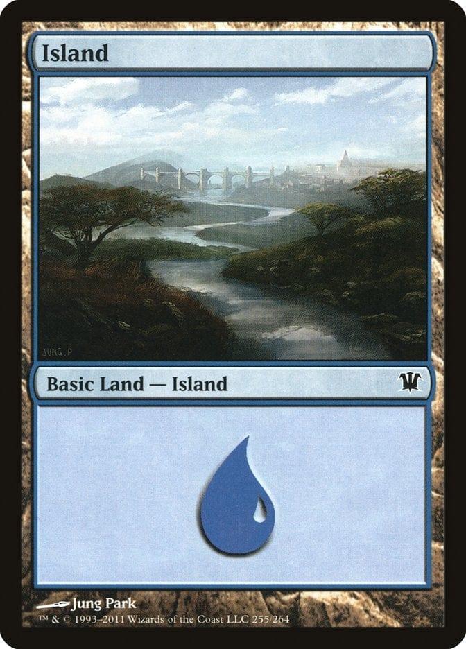 Magic: The Gathering MTG Single Island (255) [Innistrad]