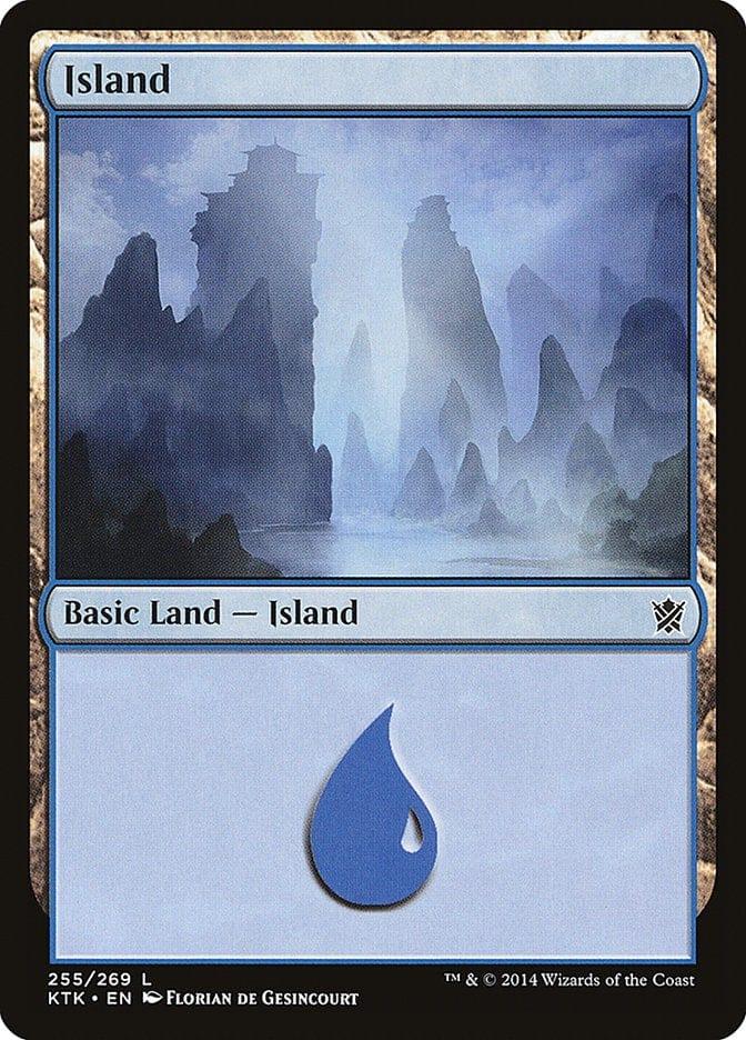 Magic: The Gathering MTG Single Island (255) [Khans of Tarkir]