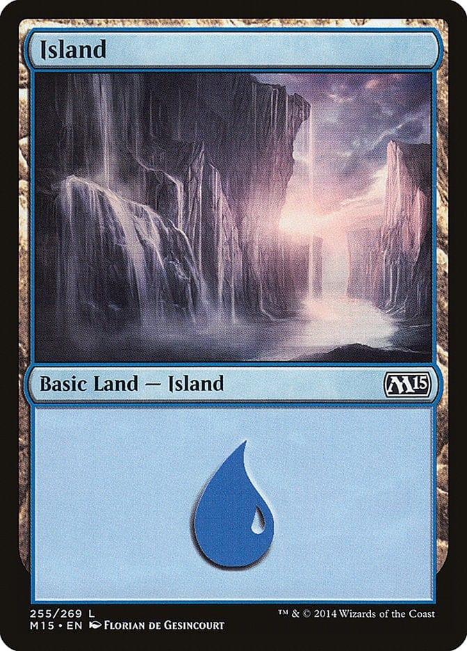 Magic: The Gathering MTG Single Island (255) [Magic 2015]