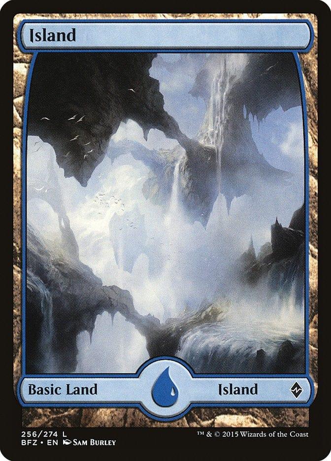 Magic: The Gathering MTG Single Island (256) [Battle for Zendikar]