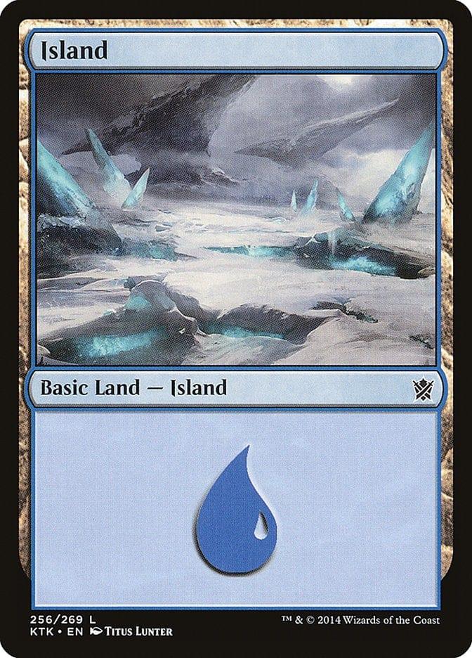 Magic: The Gathering MTG Single Island (256) [Khans of Tarkir]