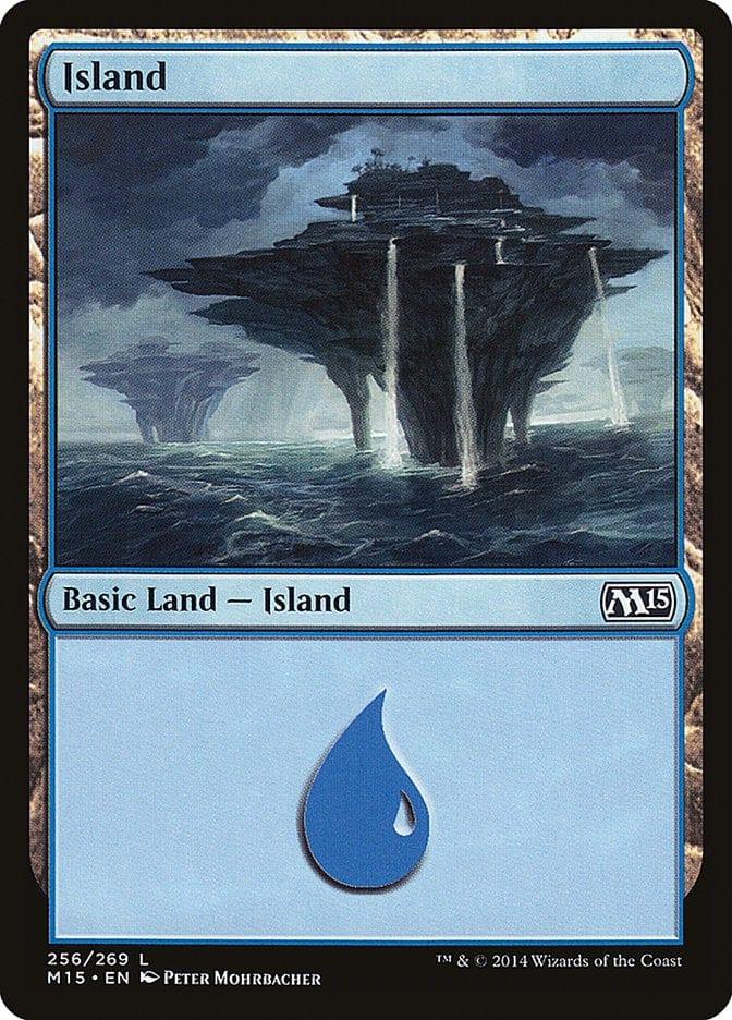 Magic: The Gathering MTG Single Island (256) [Magic 2015]