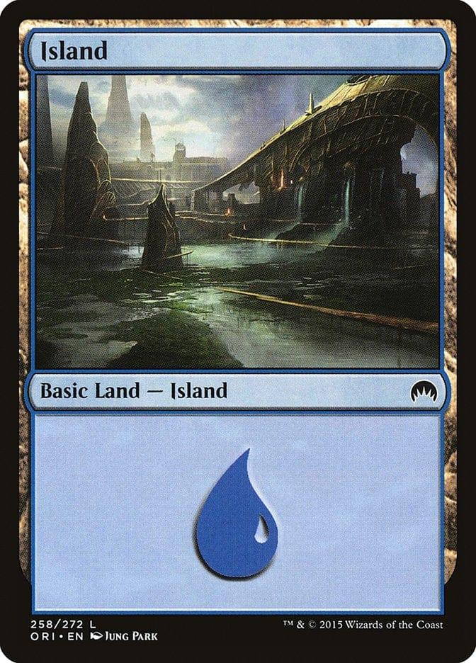 Magic: The Gathering MTG Single Island (258) [Magic Origins]
