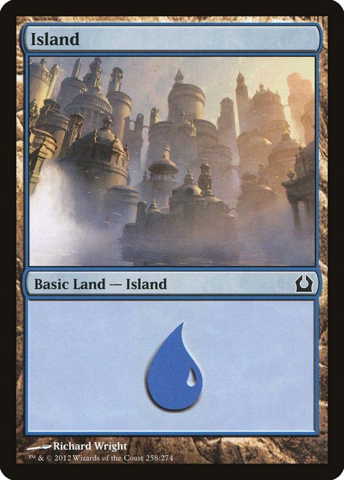 Magic: The Gathering MTG Single Island (258) [Return to Ravnica]