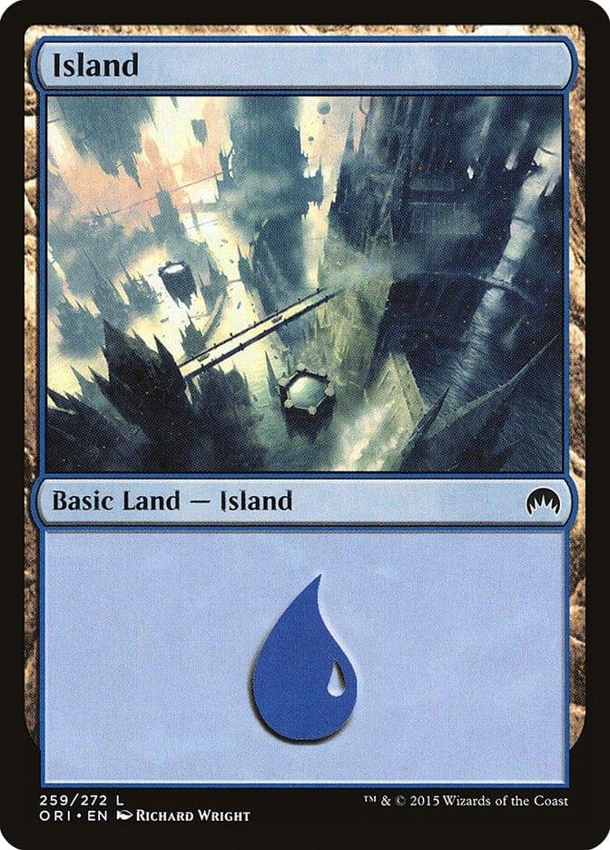 Magic: The Gathering MTG Single Island (259) [Magic Origins]