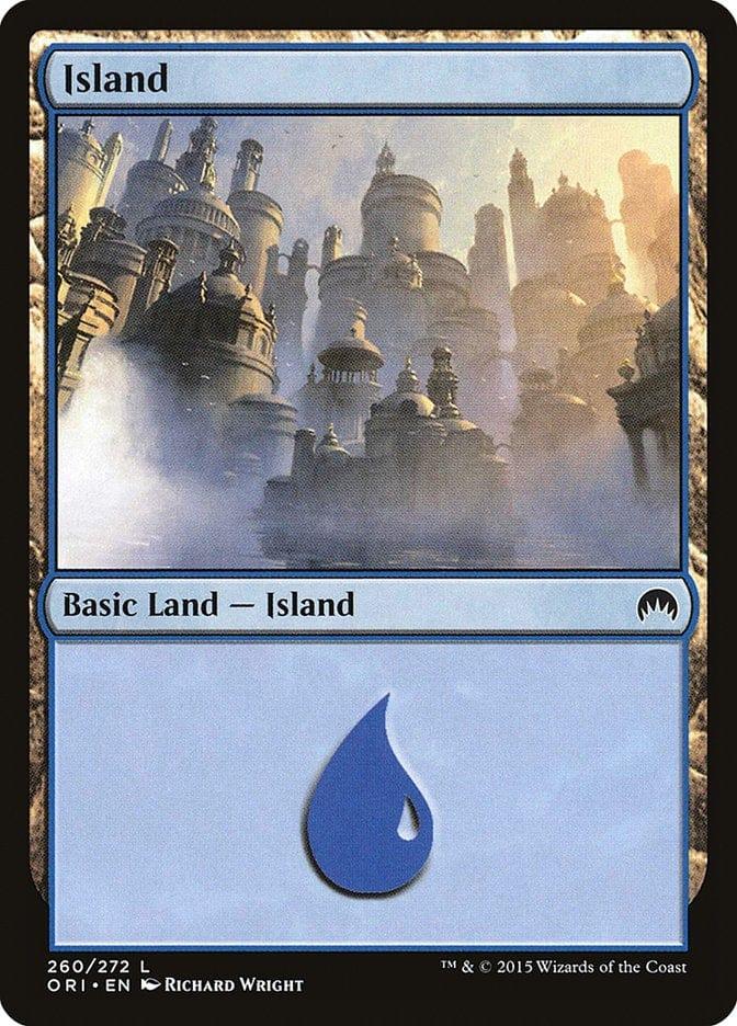 Magic: The Gathering MTG Single Island (260) [Magic Origins]