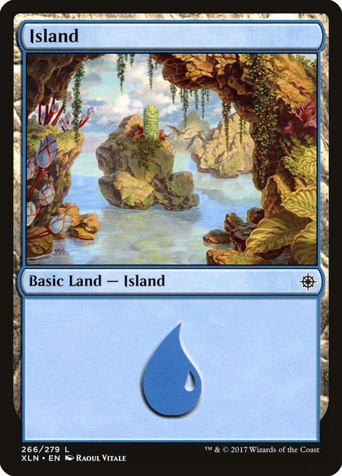 Magic: The Gathering MTG Single Island (266) [Ixalan]