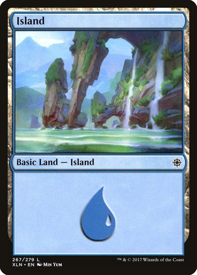 Magic: The Gathering MTG Single Island (267) [Ixalan]