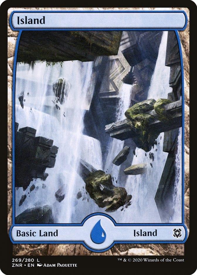 Magic: The Gathering MTG Single Island (269) [Zendikar Rising]