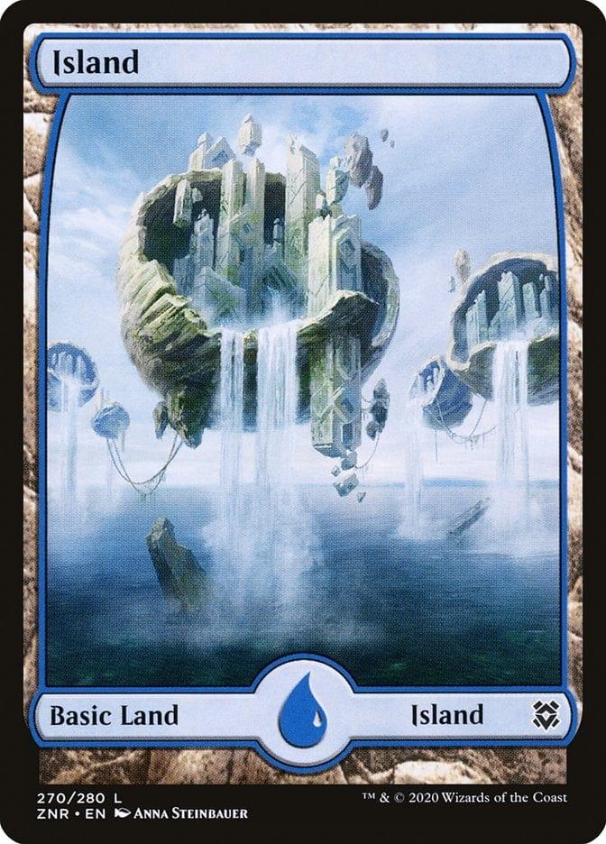 Magic: The Gathering MTG Single Island (270) [Zendikar Rising]