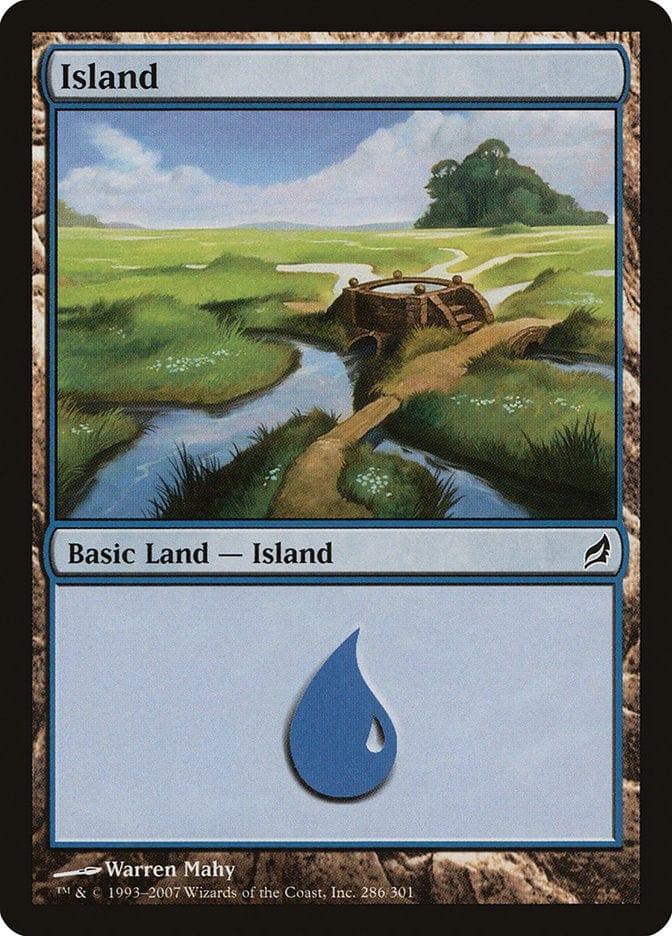 Magic: The Gathering MTG Single Island (286) [Lorwyn]