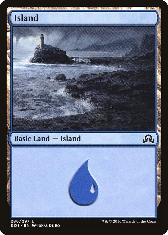 Magic: The Gathering MTG Single Island (286) [Shadows over Innistrad]